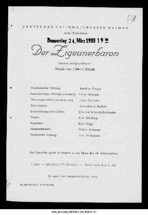 Der Zigeunerbaron