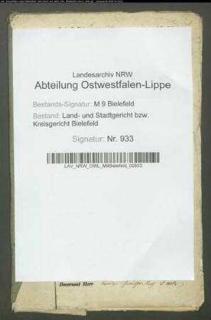 Sonstige: Upmann, Christoph Friedrich: