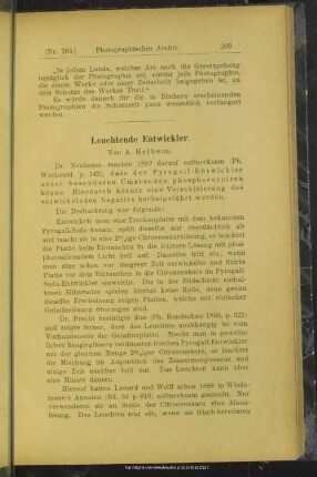 Leuchtende Entwickler