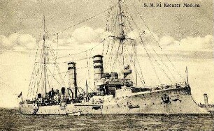 Kriegsmarine - SMS "Medusa", Kleiner Kreuzer