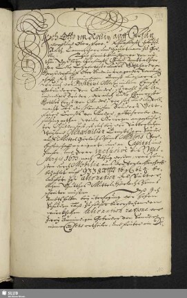 [Decretum alienandi betreffend Familie von Nostitz, 1675]