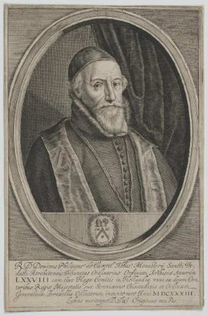 Bildnis des Philippus de Caverel