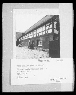 Bauernhof, Stadt Wehlen