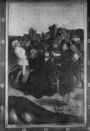 Krönungsaltar — Kreuztragung Christi