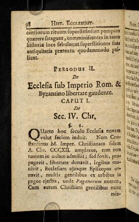 98-188, Periodus II