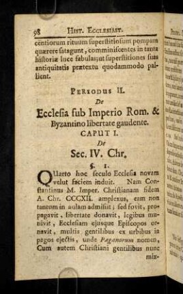 98-188, Periodus II