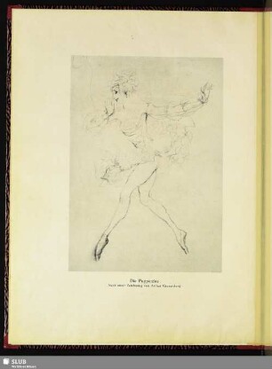 Die Puppenfee. Nach einer Zeichnung von Arthur Grunenberg