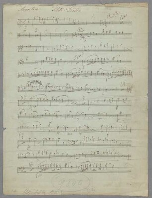 Haydée, Excerpts, orch, AWV 40 - BSB Mus.Schott.Ha 10353-3