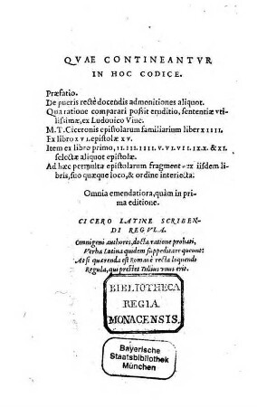 Principia latine loquendi scribendique