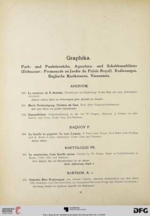 Graphika (Nr. 350-449)