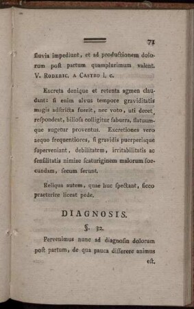 Diagnosis.