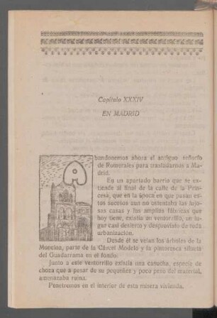 Capítulo XXXIV - En Madrid