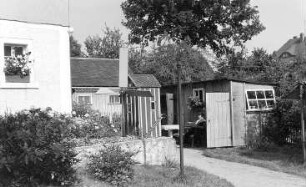 Schönbach. Miniaturwindmühle (Haus-Nr. 84)