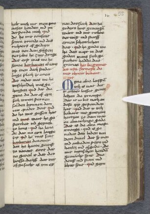 Sermon zur Bekehrung Triers mit s. Euchariuslegende.