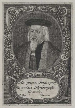 Bildnis des Hironimus Schürstab