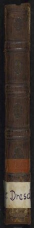 Griechische Handschrift - Mscr.Dresd.A.282