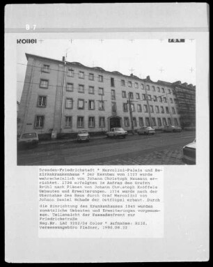 Marcolini-Palais & Bezirkskrankenhaus