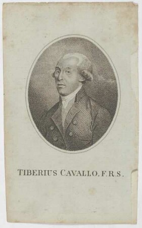 Bildnis des Tiberius Cavallo