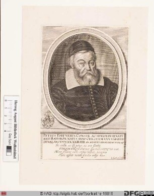 Bildnis Peter Portner