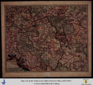 Exactissima Palatinatus Rheni ac Ducatus Bipontini tabula
