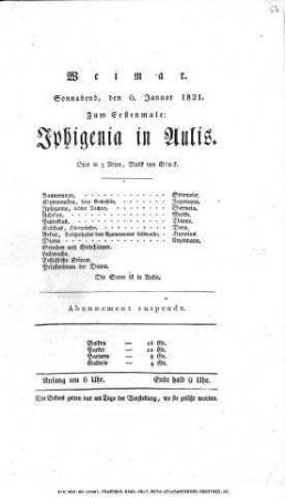 Iphigenia in Aulis