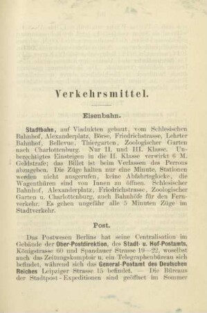 Verkehrsmittel