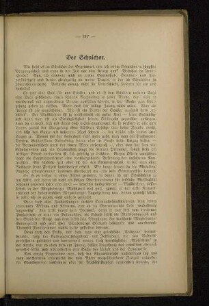 Der Schulchor.
