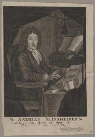 Bildnis des Andreas Seinsheimer