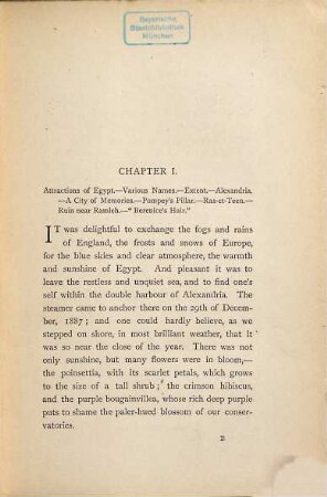 A winter on the Nile, in Egypt, and in Nubia