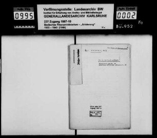 Krämer, Sally, Kaufmann Eheleute in Karlsruhe Käufer: Rudolph Holl, Dentist Eheleute in Karlsruhe Lagerbuch-Nr. 49 Karlsruhe