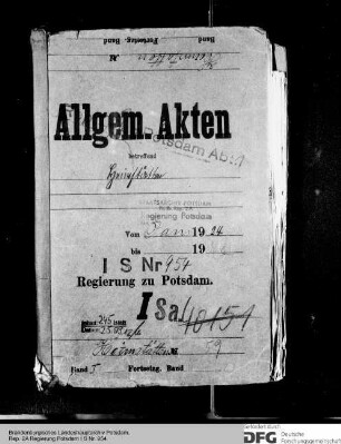 Heimstätten. Allgemeines