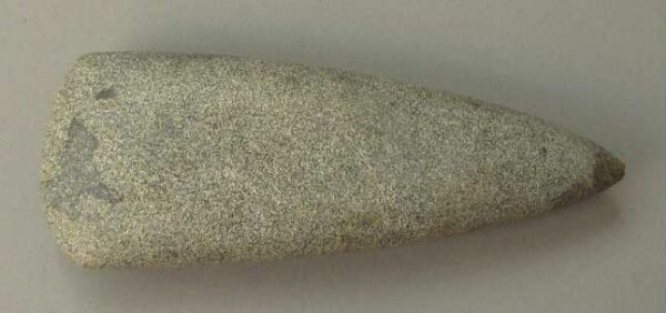 Stone axe blade