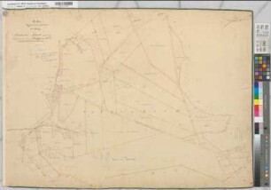 Lembeck (Dorsten), Teilung der Baakeler Mark, Bl.5 Brouillonkarte