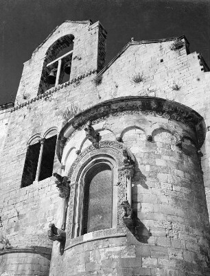 Trani. Kirche Ognissanti (1101/1200. Ostseite