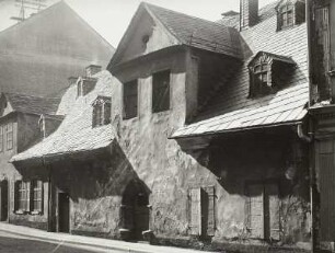 Annaberg-Buchholz, Johannisgasse 15, Wohnhaus, Straßenansicht