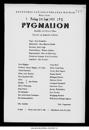 Pygmalion