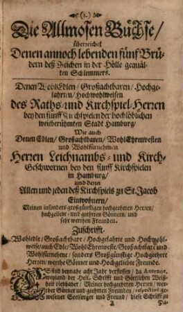 Zugab Doct: Joh: Balth: Schuppii Schrifften
