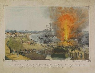 Schlacht bei Eckernförde (5.4.1849)