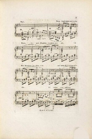 Lieder von Franz Schubert, No. 7. Schäfers Klagelied