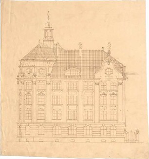 Pfann, Paul; München, Prinzregentenstr. 14; Haus Hartl - Ansicht