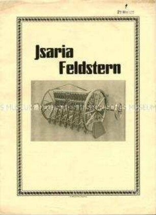 Isaria Feldstern