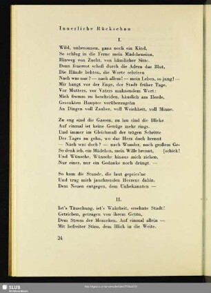 Innerliche Rückschau