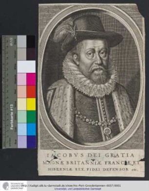 Iacobvs Dei Gratia Magnæ Britanniæ Franciæ Et Hiberniæ Rex, Fidei Defensor etc.