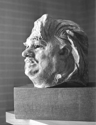 Balzac-Kopfstudie