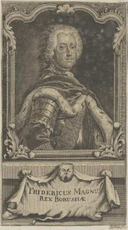 Bildnis von Fridericus Magnus