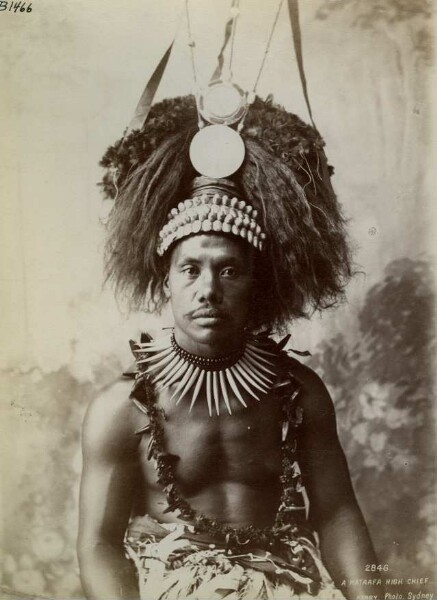 "A. Matafa High Chief, Samoa"