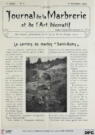 Nr. 4 (16 Décembre 1903)