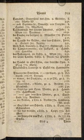 759-770, Theater - Theologia