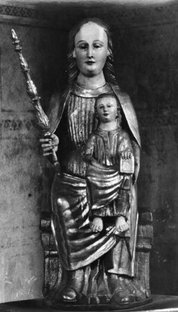 Thronende Madonna
