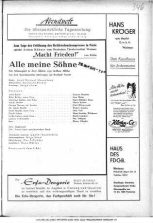 Alle meine Söhne